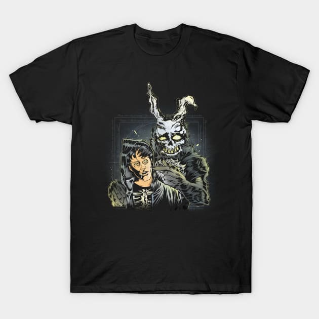 Wake Up Donnie T-Shirt by Fearcheck